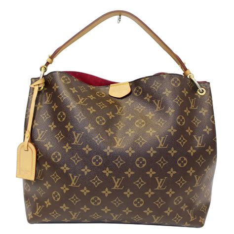 louis vuitton graceful mm monogram|louis vuitton graceful mm price.